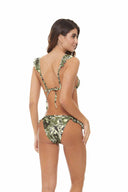 Chamela Bari Printed Bikini Set back