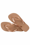 Havaianas Top Tiras Rose Gold front