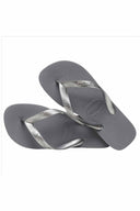 Havaianas Top Tiras Steel Gray front