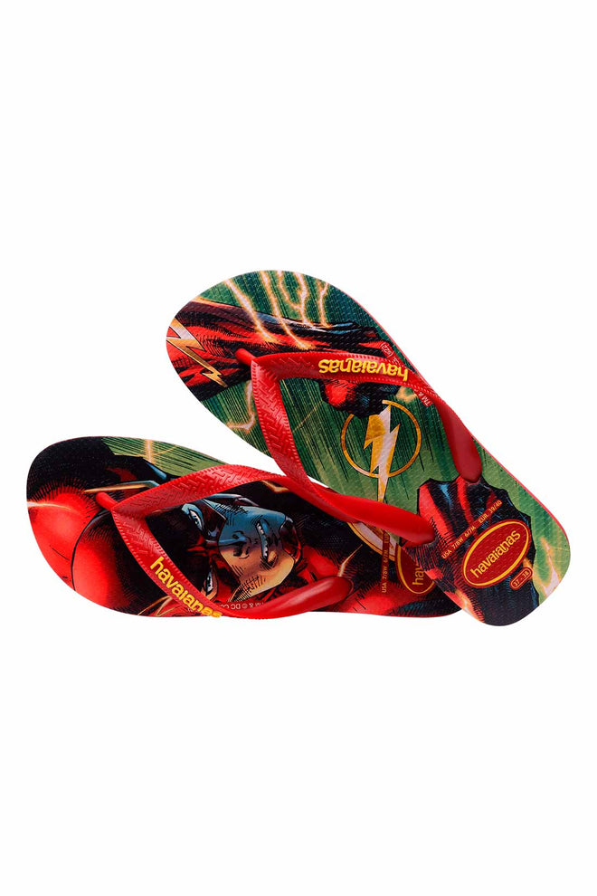 Havaianas Top DC Flash Red front