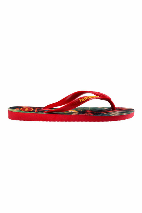 Havaianas Top DC Flash Red side