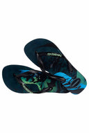 Havaianas Top DC  Batman Black front