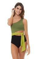 Chamela Bari Multicolor One Piece