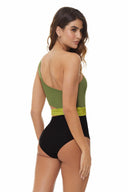 Chamela Bari Multicolor One Piece backk