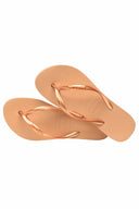 Havaianas Slim Flatform Golden front