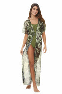 Chamela Bari Printed Coverup Kimono