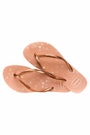 Havaianas Slim Gloss Beige front