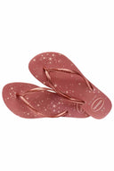 Havaianas Slim Gloss Ballet Rose front