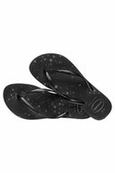 Havaianas Slim Gloss Grey front