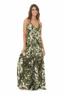 Chamela Bari Printed Dress
