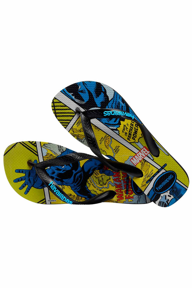 Havaianas Top Marvel Black Panther front