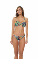 Chamela Monaco Printed Bikini Set