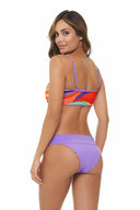 Chamela Capri Bandeau Bikini Set back