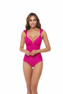 Chamela Capri Fuchsia One Piece