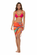 Chamela Capri Printed Coverup Skirt