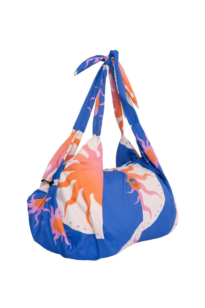Maaji Sunlit Bloom Surf Packable Tote Bag side