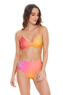 Chamela Boreal High Waist Bikini Set