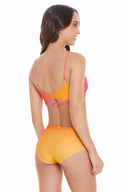 Chamela Boreal High Waist Bikini Set back