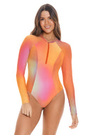Chamela Boreal Long Sleeve One Piece
