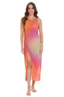 Chamela Boreal Printed Dress