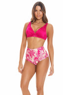 Chamela Rising High Waist Bikini Set