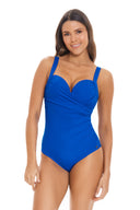 Chamela Azure Blue One Piece