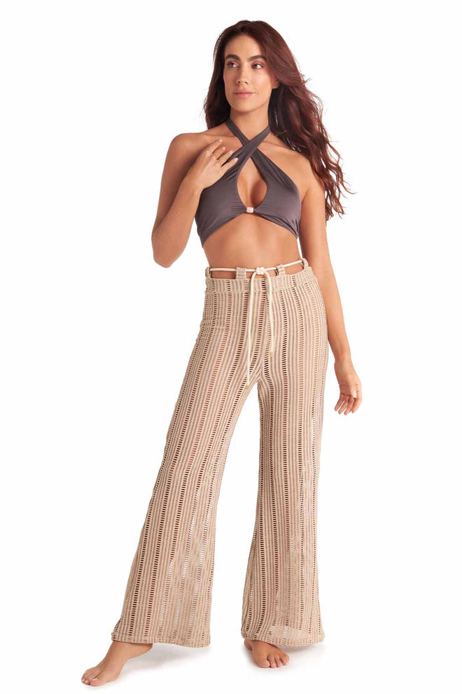 Chamela Terra Beige Pants front