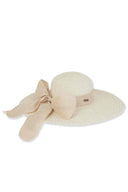 Natural Floppy Bow Hat