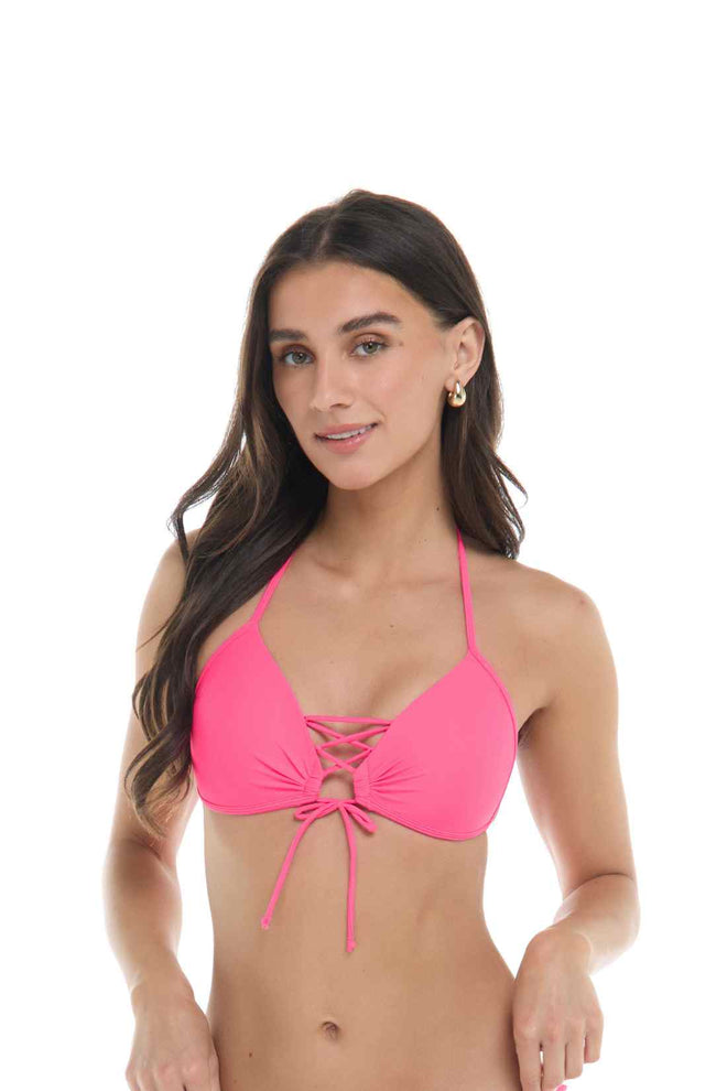 Body Glove Bubble Gum Smoothies Baby Love Thong Bikini Set