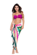 Chamela High Vibration Printed Sarong front