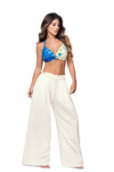 Chamela Serenity Ivory Pants front
