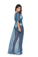 Chamela Serenity Kimono back