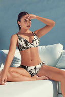 Chamela Palmia Halter Bikini Set
