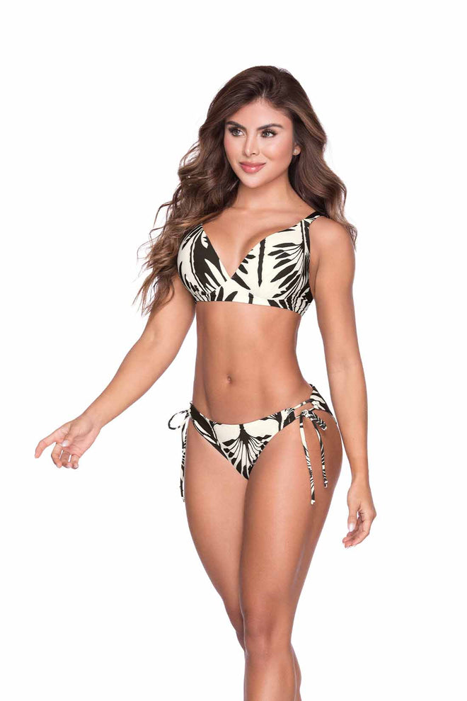 Chamela Palmia Halter Bikini Set