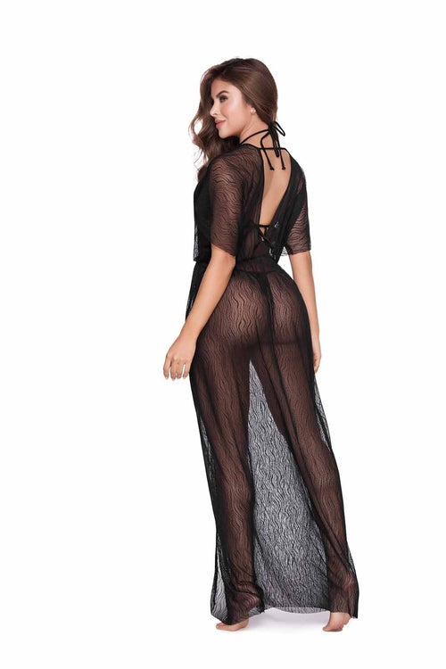 Chamela Palmia Kimono back