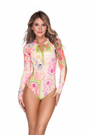 Chamela Sirenia Long Sleeve One Piece