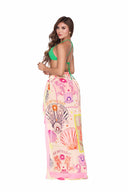 Chamela Sirenia Sarong back