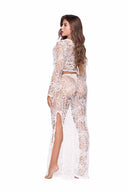 Chamela Arenia Maxi Skirt Set back