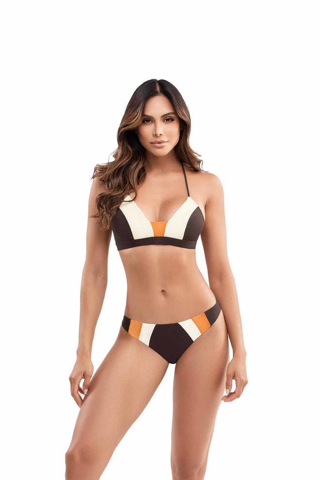 Chamela Mocca Bikini Set