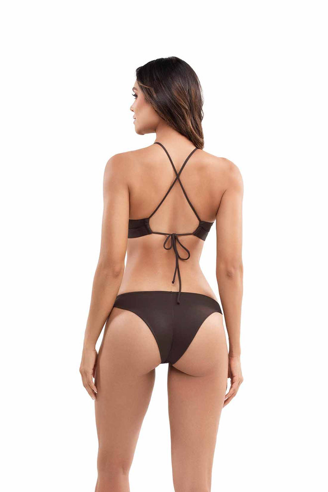 Chamela Mocca Bikini Set back