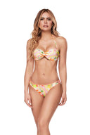Chamela Aurora Strapless Bikini Set front