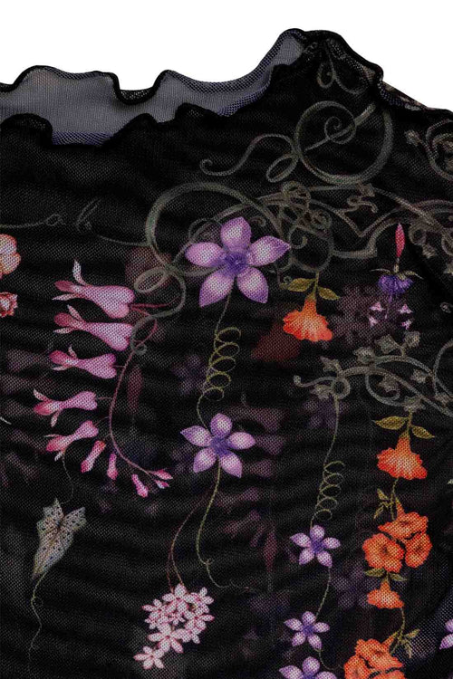 Agua Bendita Leona Ambar T Shirt details