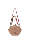Tan Shell Crossbody