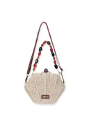 Natural Shell Crossbody