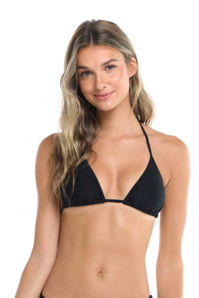 Body Glove Black Smoothies Dita Brasilia Bikini Set
