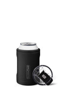 Brumate Matte Black Hopsulator Duo