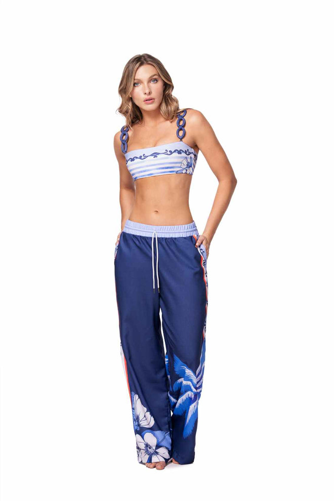 Ola Azul Kartel Havana Pants front