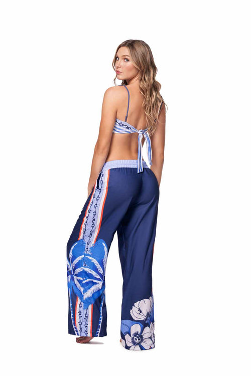 Ola Azul Kartel Havana Pants back