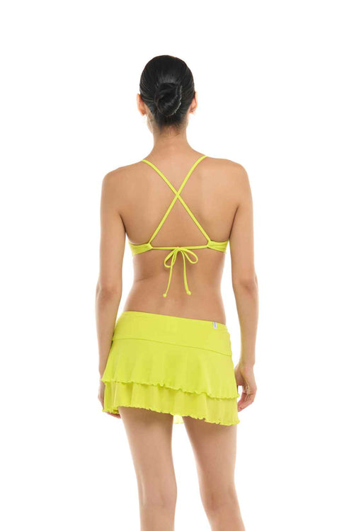 Body Glove Key Lime Smoothies Lambada Skirt back