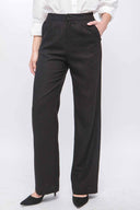 Diana Black Linen Pants